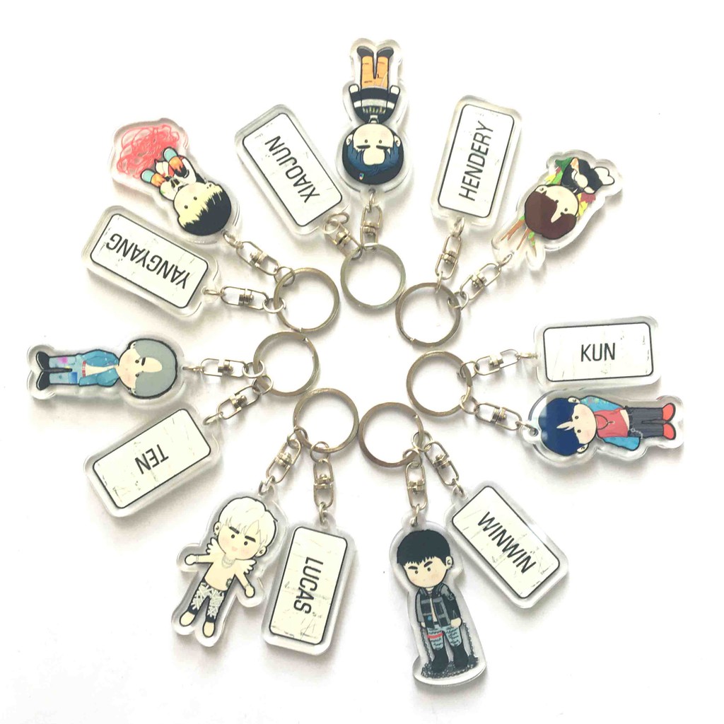 WAYV Turn Back Time Keyring [READY STOCK]