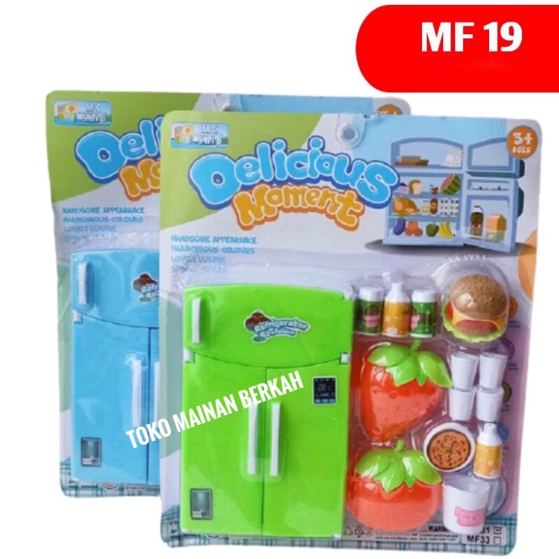 Promo Mainan Dapur Kulkas Mainan Magic Kulkas Promo