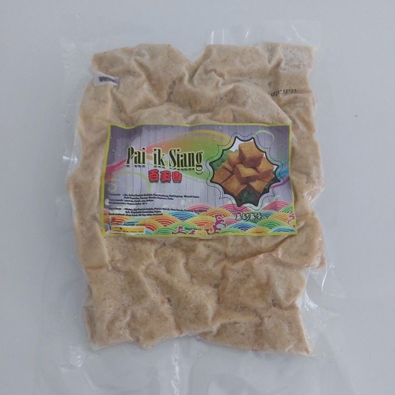 

Pai Ik Siang / Seafood Tofu Vegetarian