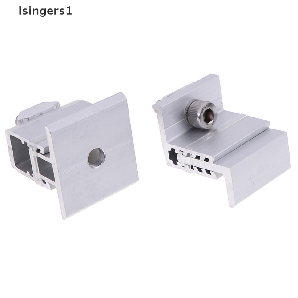 (lsingers1) Klem Bracket Panel Surya Adjustable Untuk Frame 19mm-55mm