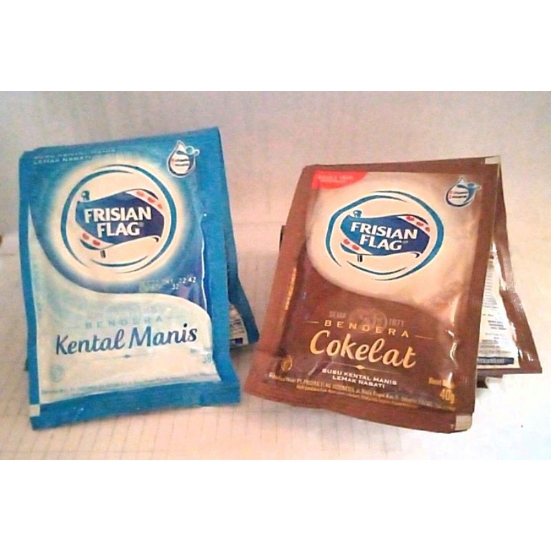 

Susu Kental Manis FRISIAN FLAG sachet