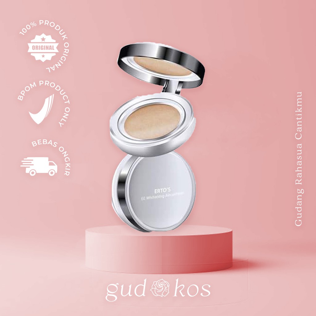 ERTOS EE Whitening Aircushion / ERTO'S Cushion