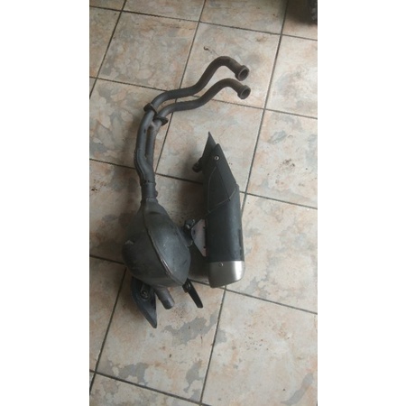 Knalpot R25 Knalpot Standar Yamaha R25 Original