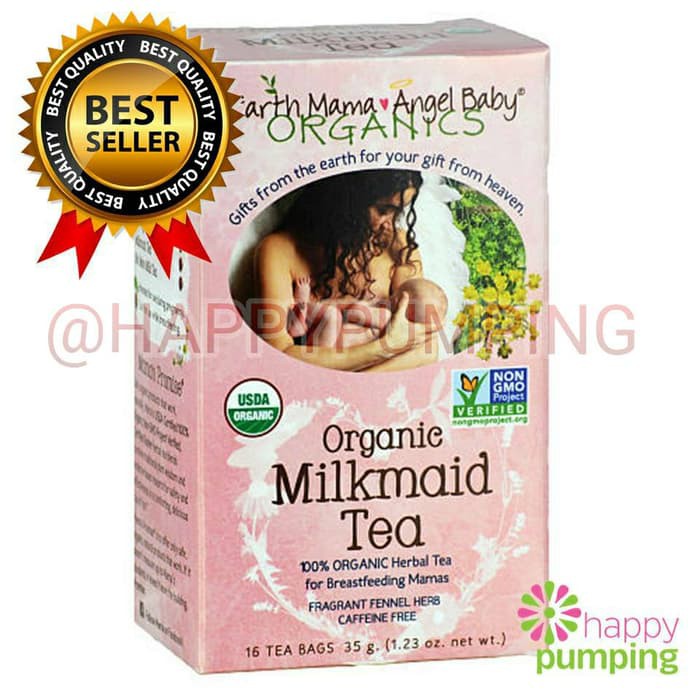 

ASI Booster Milkmaid Tea EMAB (Earth Mama Angel Baby)