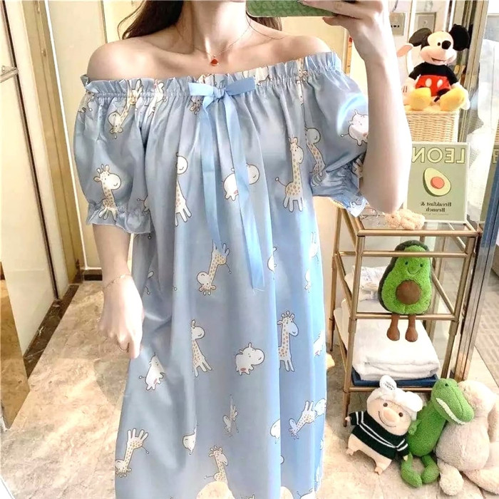 Daster Wanita/ Daster Saten/ Baju Tidur Wanita/ Daster Sexy