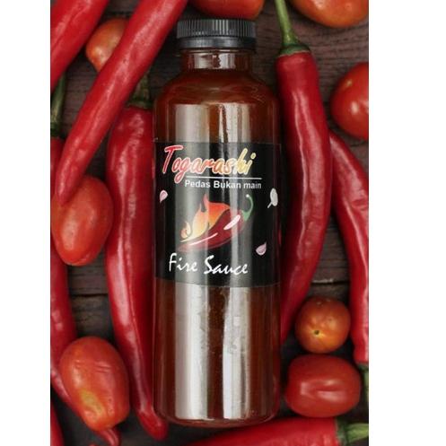 

jsdn TOGARASHI fire chicken saus pedas LEVEL 5 250ml ◀ 17