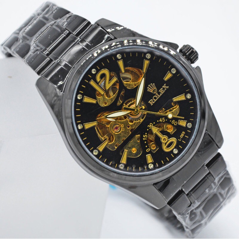 jam tangan ROLEX automatic