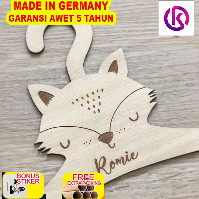 

Murah Wooden Hanger Baby | Baby Decor Sign | Hanger Kayu Musang