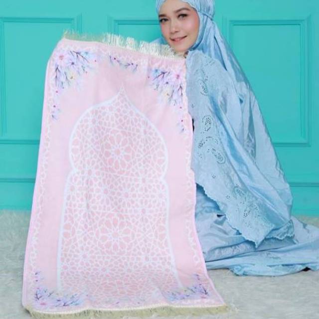 Sajadah bulu halus printing