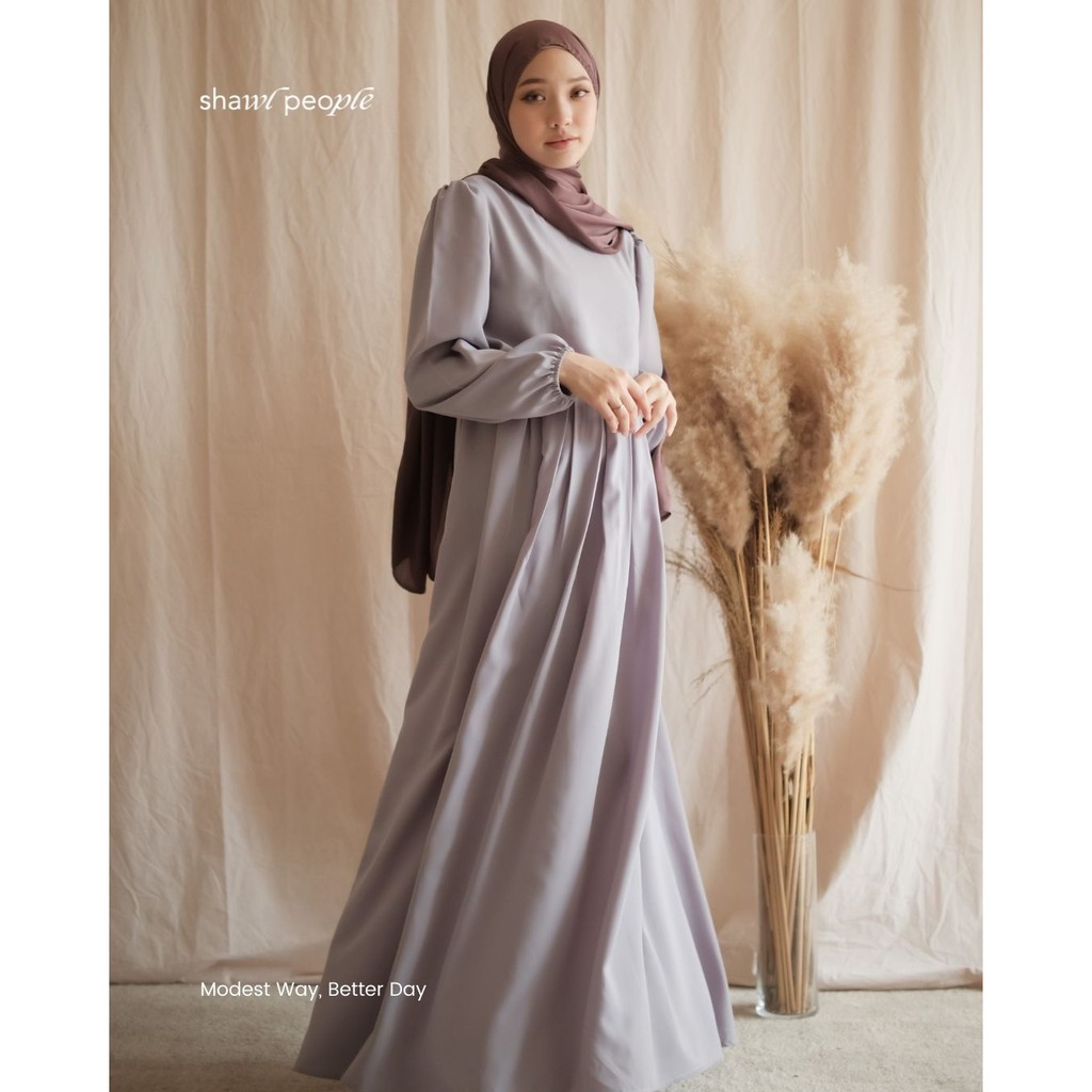 Shawl People - Ellena Dress Lavender