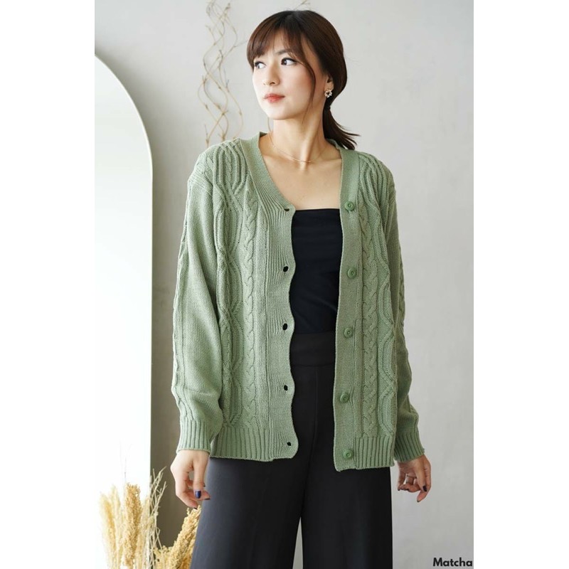 sinbi long cardi