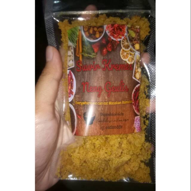 

KREMES AYAM NENG GEULIS