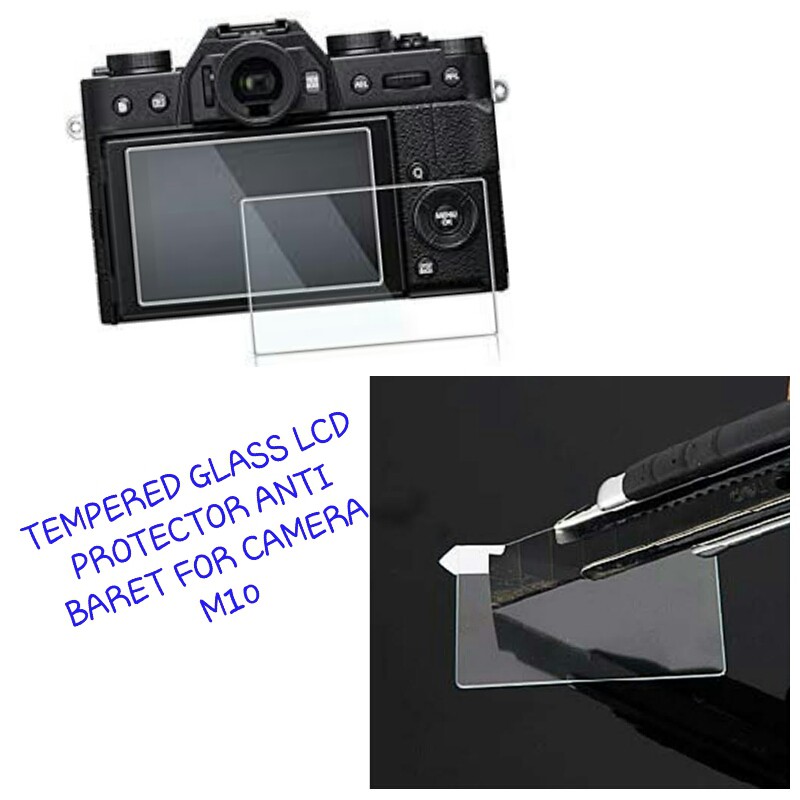 Tempered Glass LCD Kamera Canon EOS M10