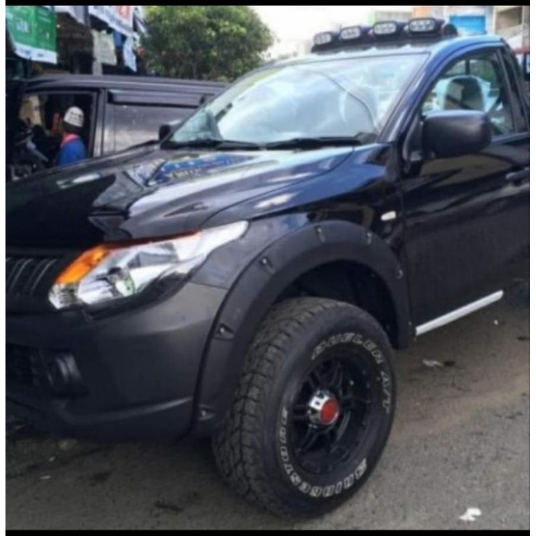 over fender starada Triton 2016 2019 model baut