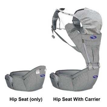 BabySafe BC08 Baby Carrier Hip Seat Extra Strength