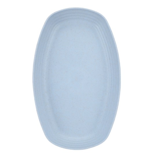 Adda Home - Piring Oval Plate Warna Shabby Anti Pecah