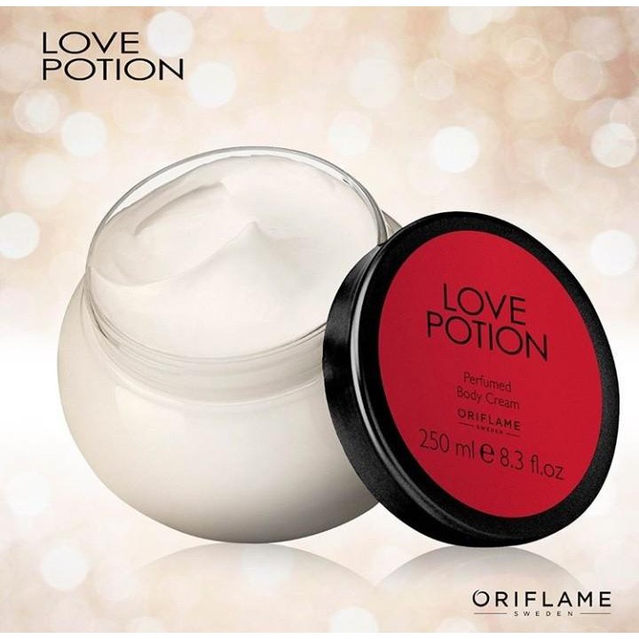 Love Potion Perfumed Body Cream