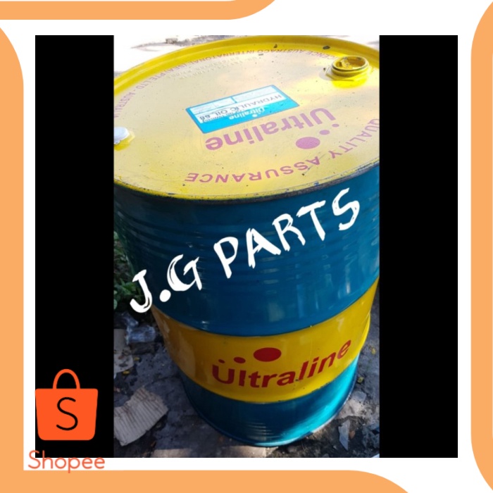 OLI TURALIK 52 SAE 10  OLI 10 HIDROLIK ECERAN LITERAN ULTRALINE VG-6