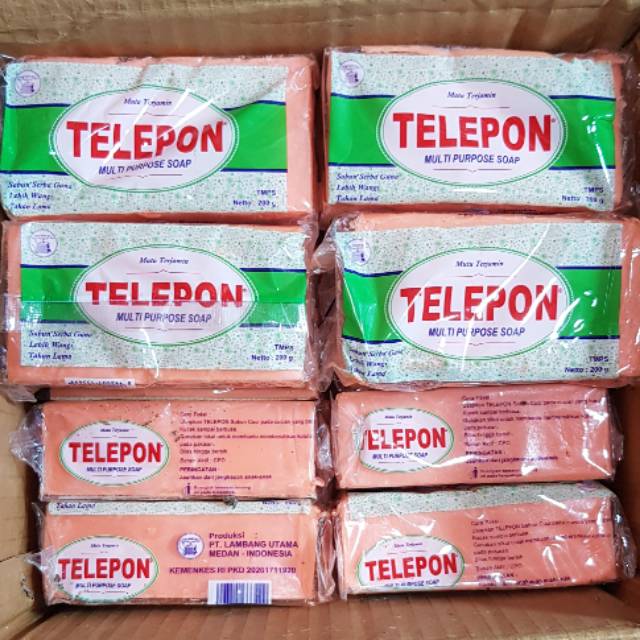 Sabun Batang Telepon/ batang