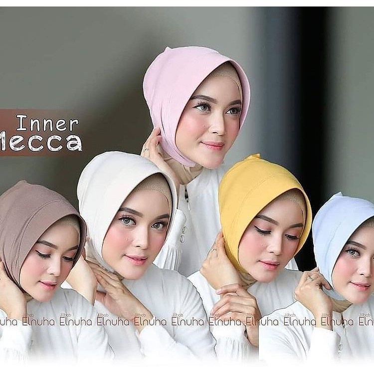 inner ciput pet busa antem,,inner ciput pet marsha//ciput anti tembem //dalaman kerudung segi empat 