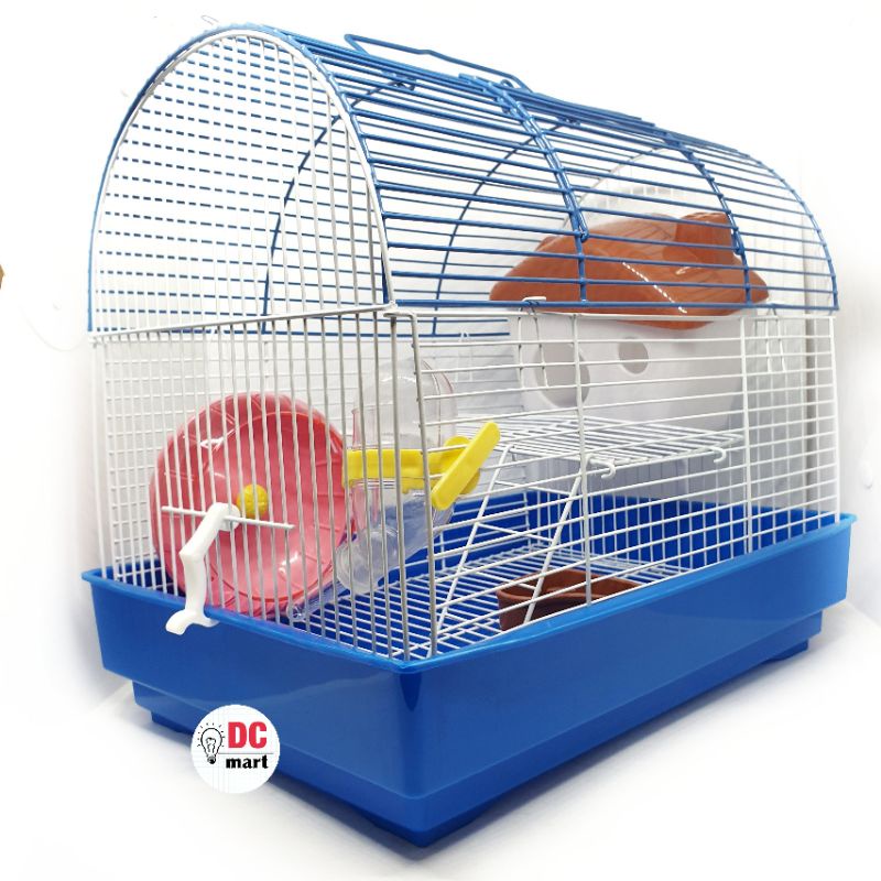 Kandang Hamster TIPE LONJONG / 231 / Vila Rumah Hewan Hamster