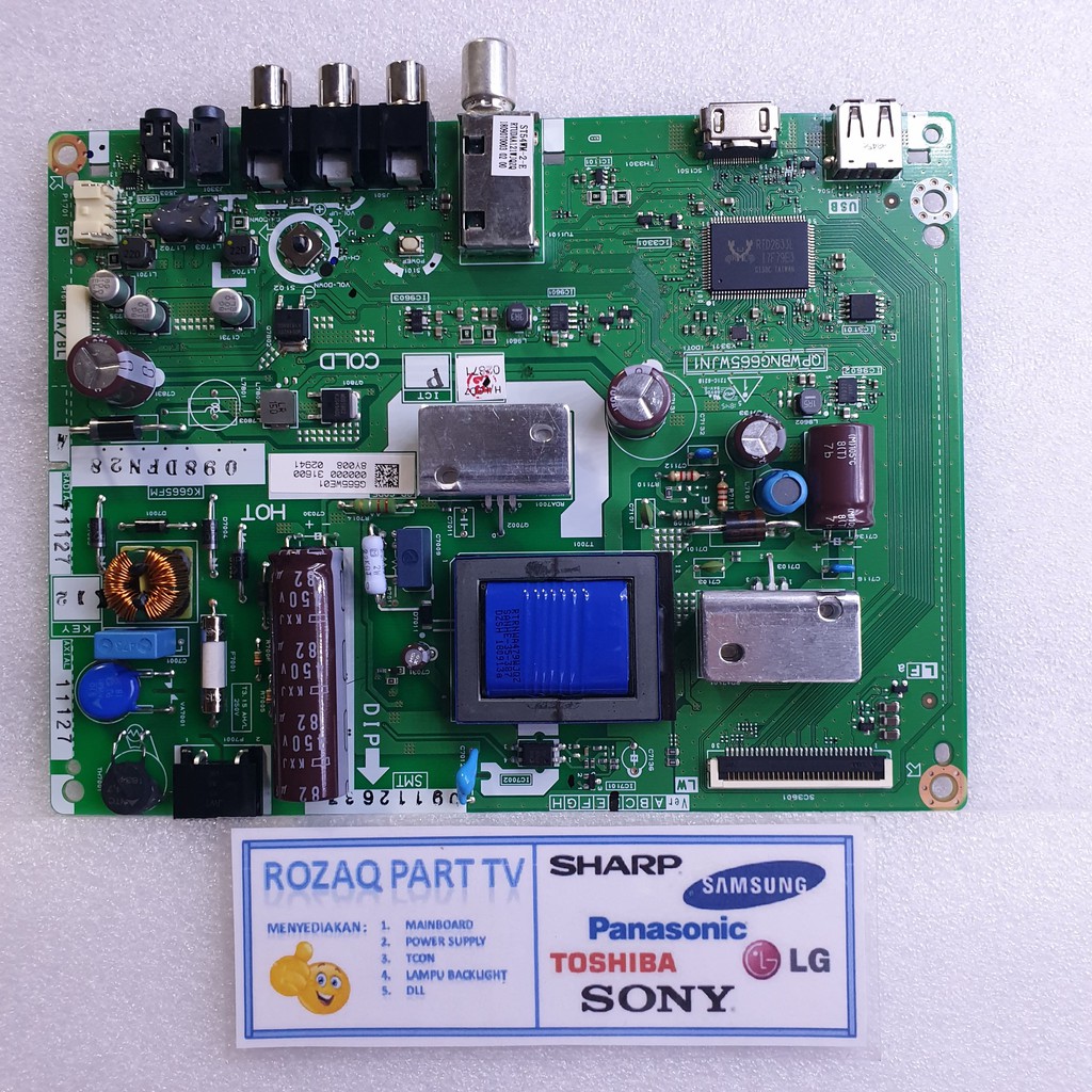 MAINBOARD SHARP LC32LE179I  -  - MB / MODUL SHARP LC 32LE179I