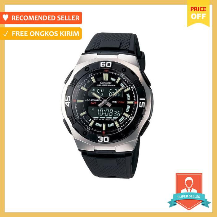 Jam Tangan Casio Original Aq 164 W 1Avdf