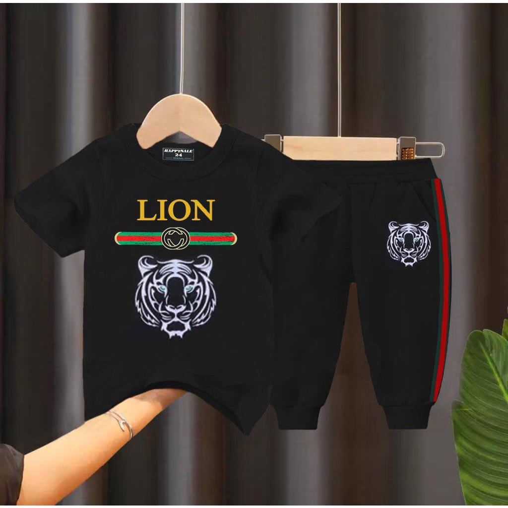 PROMO SETELAN ANAK BAJU ANAK 1-5 TAHUN SETELAN LION KUPLUK SETELAN ANAK LAKI LAKI BAJU ANAK LAKI LAKI BAJU ANAK TRENDY BAJU ANAK KEKINIAN