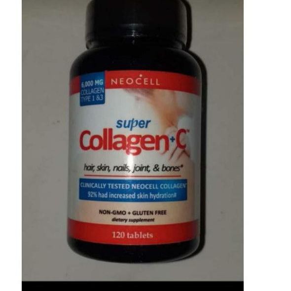 Ready Neocell- Tablet super collagen +C 6  original Terlaris