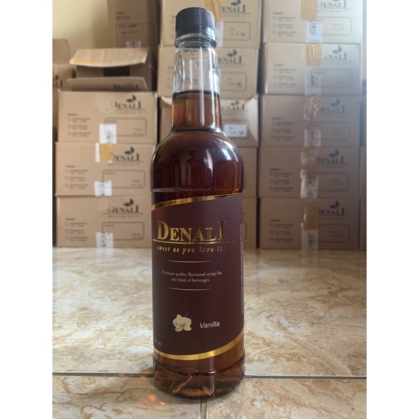 

Syrup Vanilla Denalli 750 ml