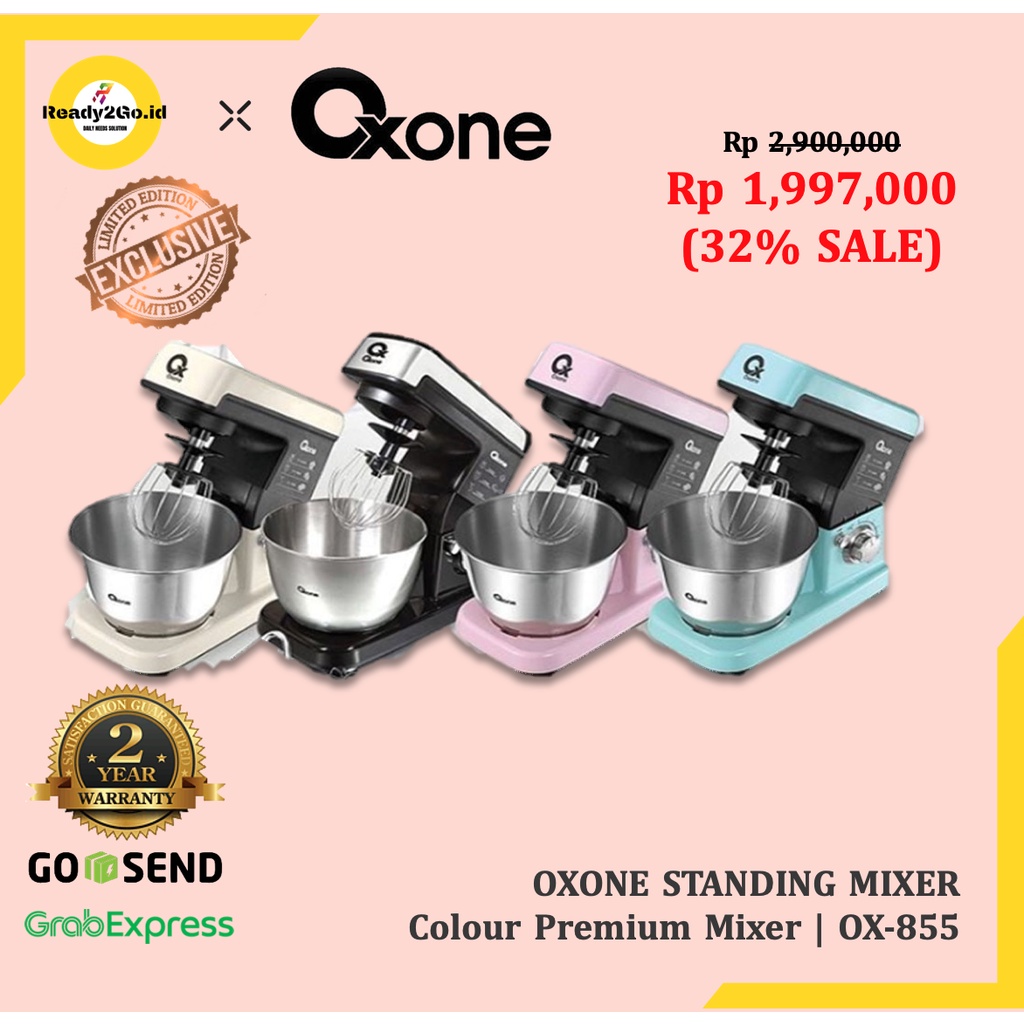 Oxone Premium Standing Mixer OX855 / Colour mixer OX-855