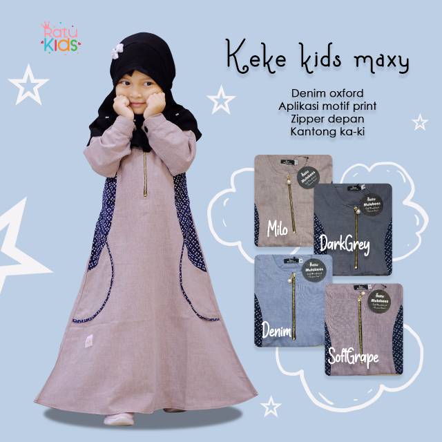 Keke Kids Maxy RATU MULABEES