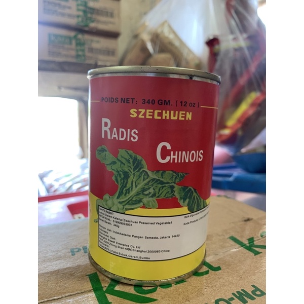 

Szechuen White Rabbit Brand 340g