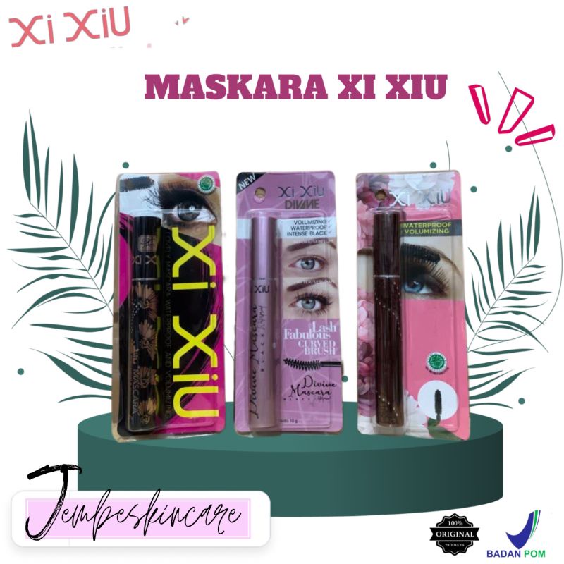 XI XIU MASKARA DIVANE EYELINER XI XIU DIVANE LIP SERUN XI XIU MASKARA XI XIU EYELINER XI XIU WATERPR