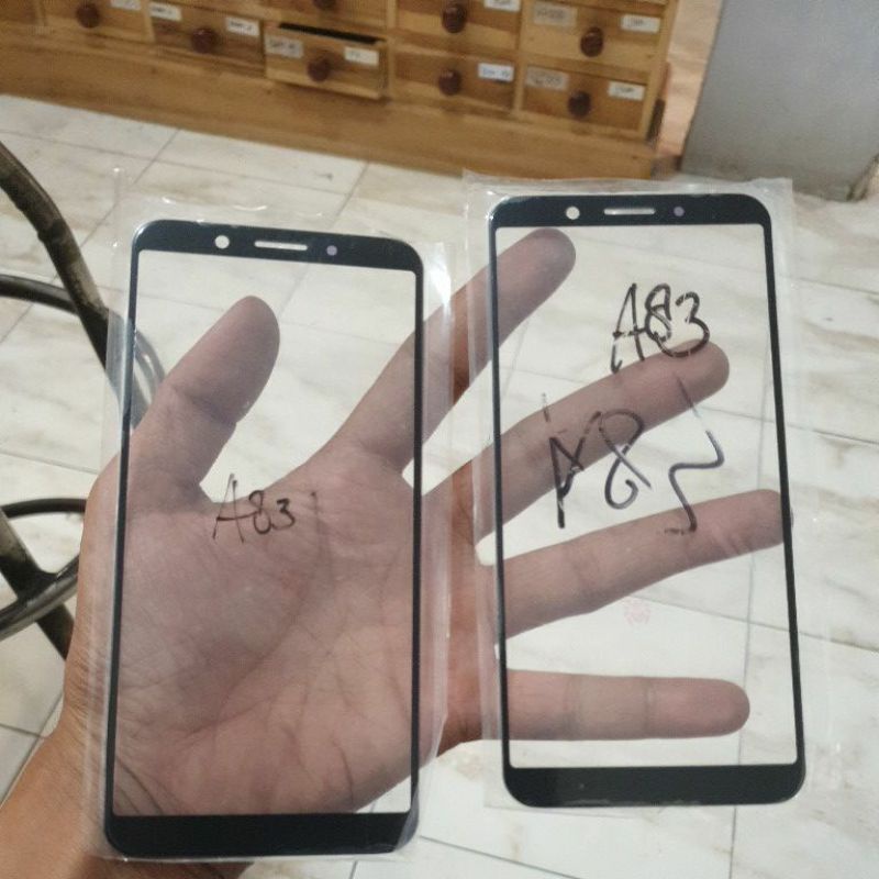 GLASS - KACA LCD TOUCHSCREEN TS ONLY OPPO A83 - OPPO A 83