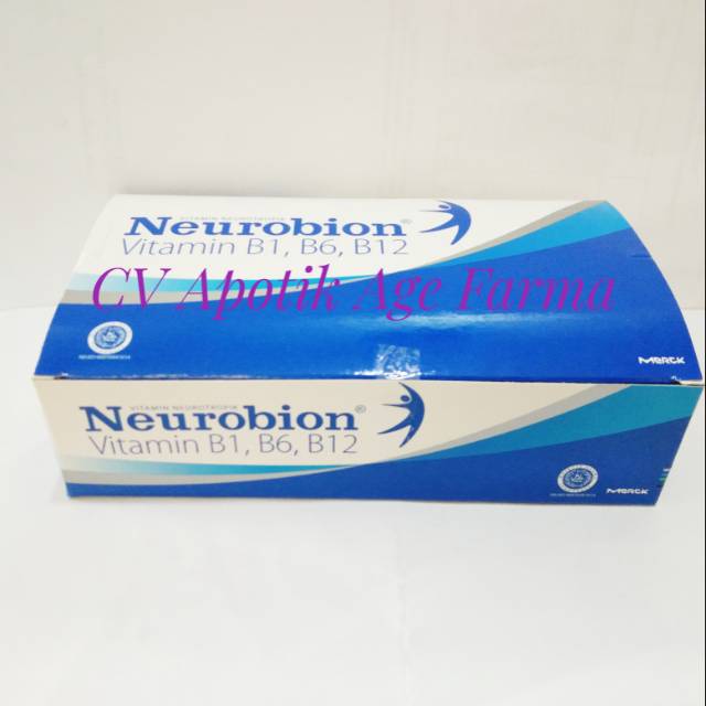 

Neurobion Tablet isi 250 atau 25 strip (P&G)