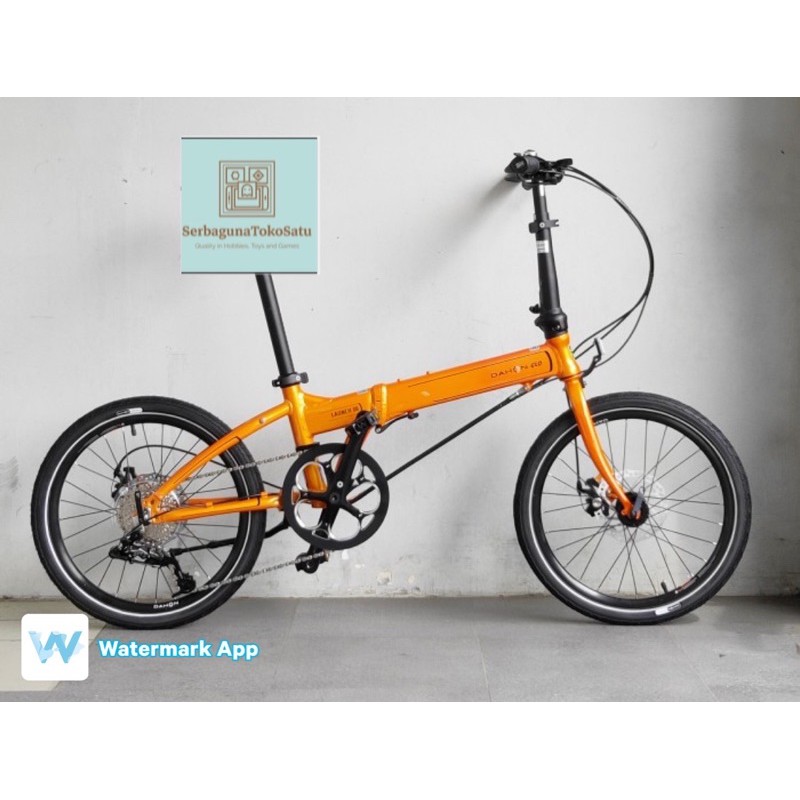 dahon launch d8 harga