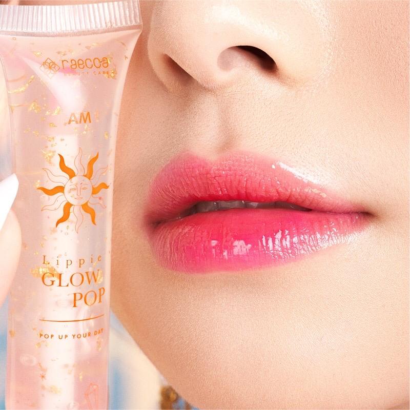 ☘️ CHAROZA ☘️ RAECCA Lippie Glow Pop 15ml | Raecca Lippie Serum 6ml