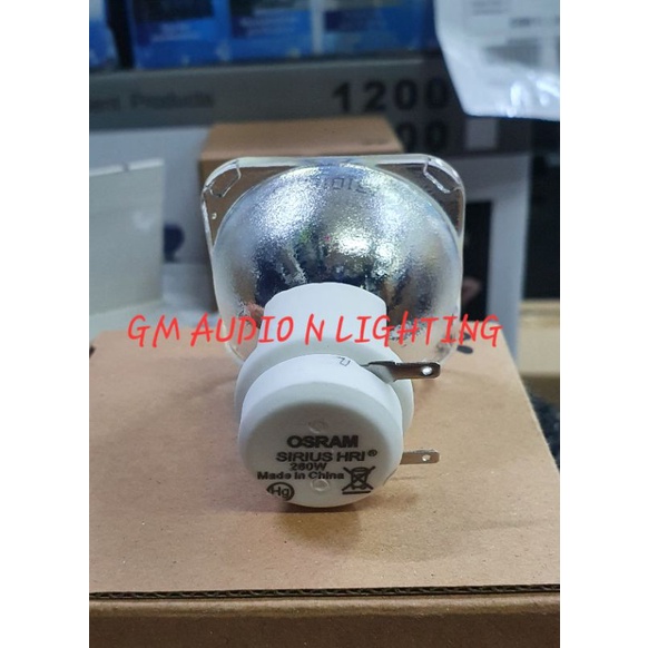 BOHLAM MOVING HEAD BEAM 260W 9R