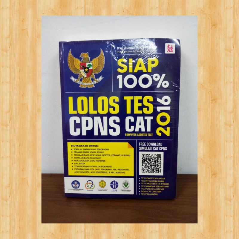 SIAP 100% LOLOS TES CPNS CAT 2016