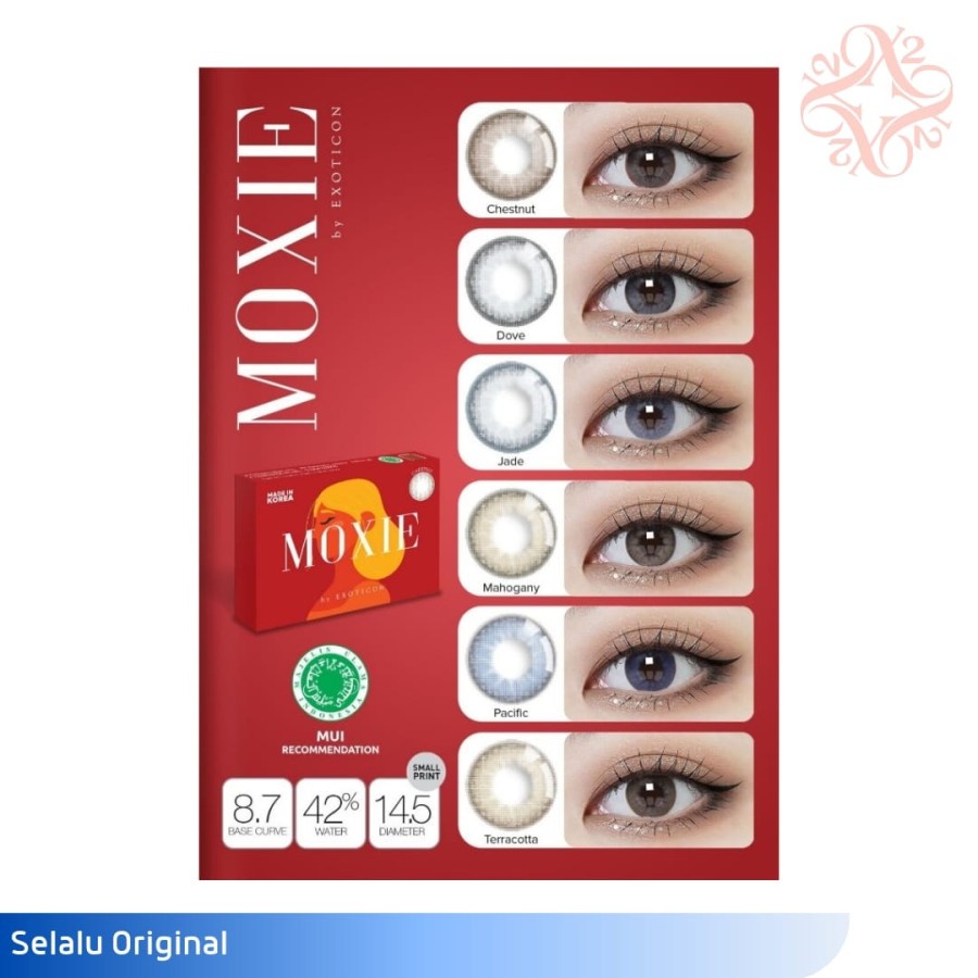 SOFTLENS WARNA MOXIE BEST SELLER