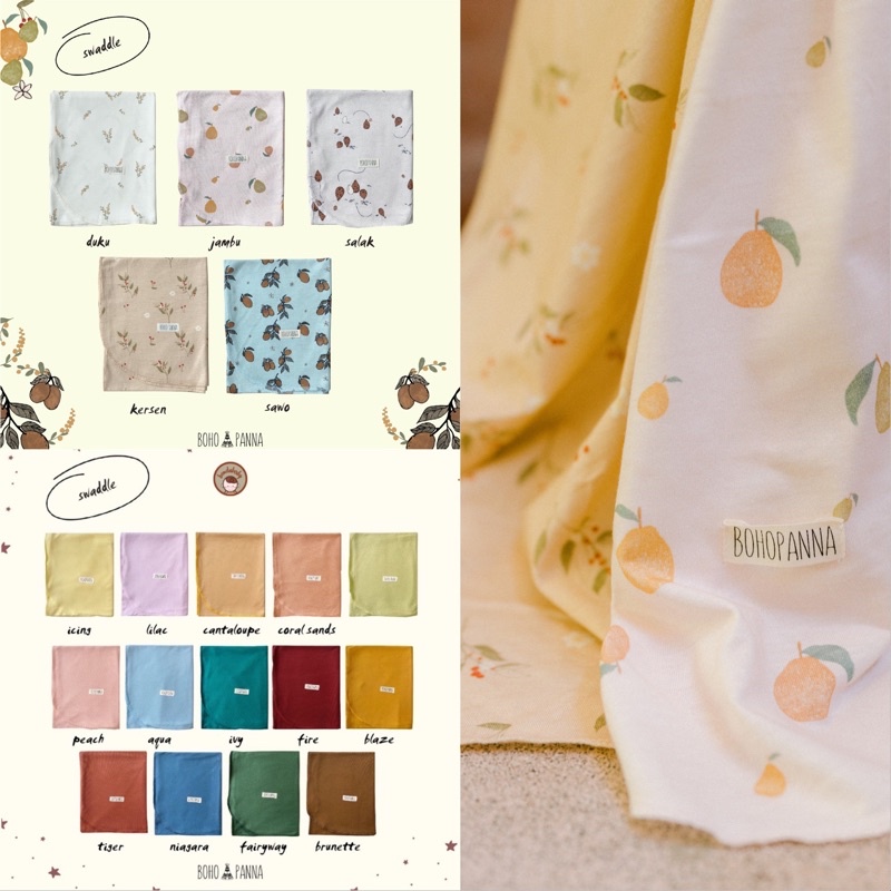 Bohobaby Swaddle / Bohopanna Swaddle