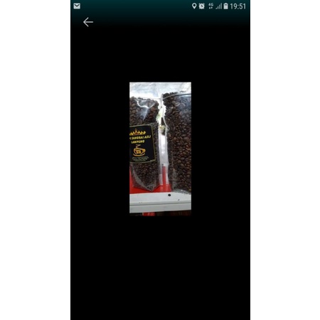 

Biji Kopi Sangrai Robusta