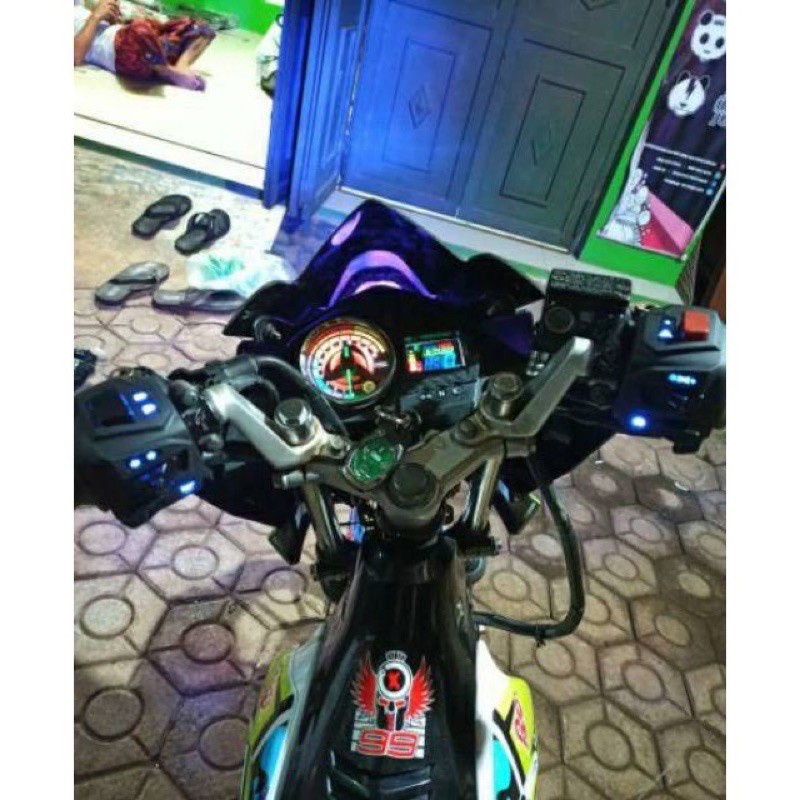 Saklar Pulsar Model Nyala Lampu Led Buat Nmax Lama Nmax New 2020 Satria Fu Vixion Cb 100 Dan Motor Lainnya