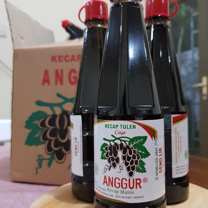 Order Langsung Kecap Anggur Manis 275ml botol / Cap Anggur bukan kecap bango Murah