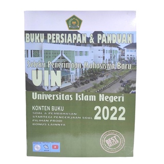 Jual BUKU PERSIAPAN DAN PANDUAN SPMB MANDIRI UIN IAIN 2022 | Shopee ...