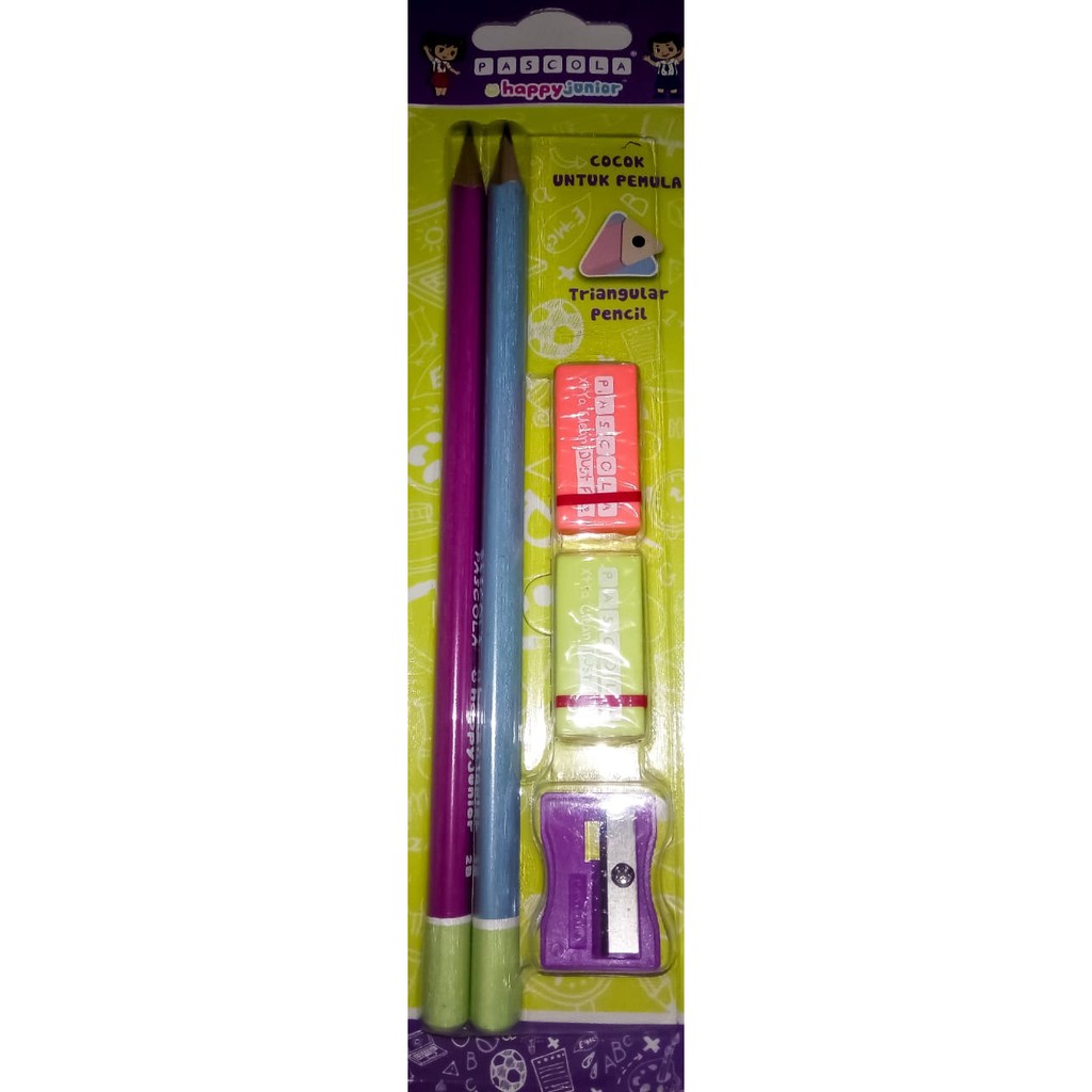 

Paket Pascola Happy Junior Paket ATK Back to School