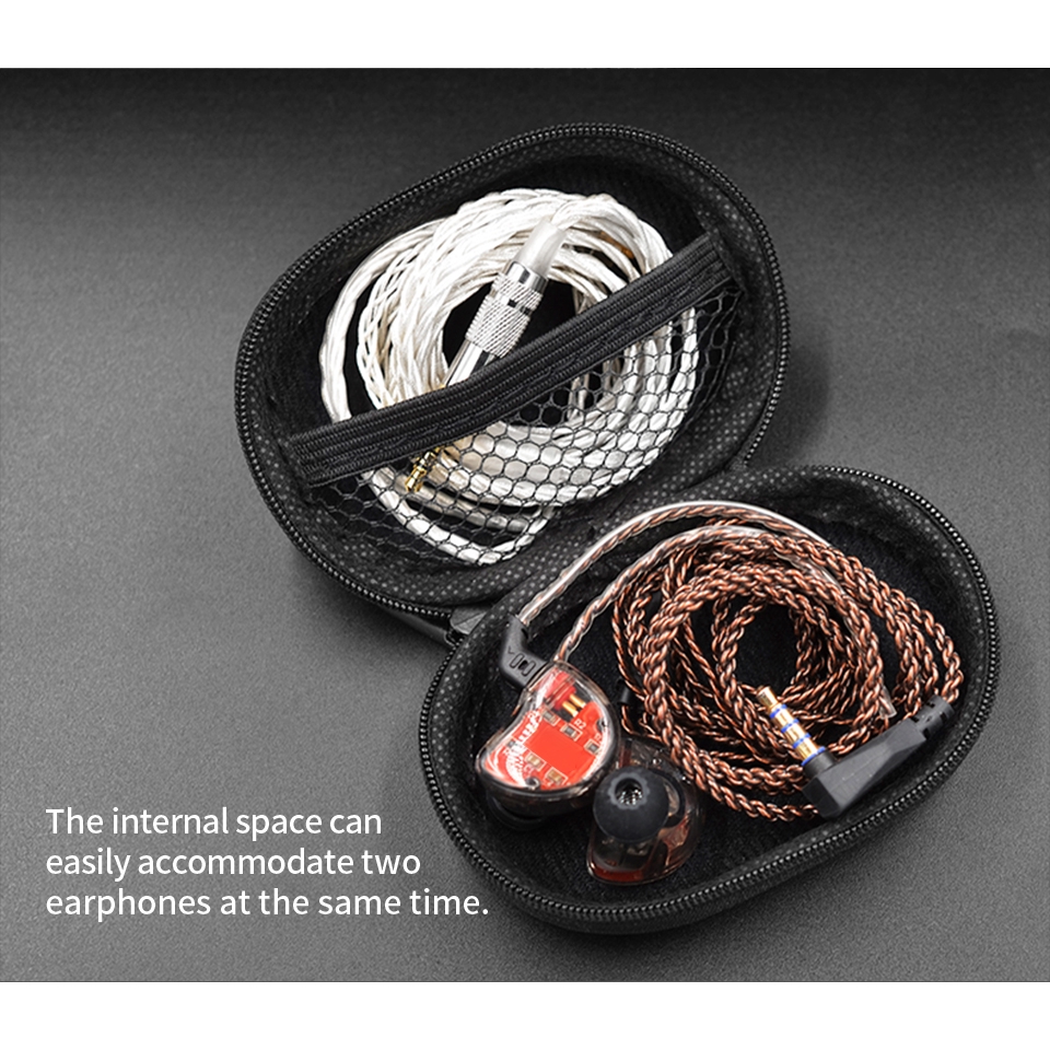 KZ Kotak Penyimpanan Earphone / Earphone / Headset / Earbuds