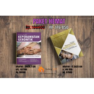 PAKET HEMAT BUKU KEPERAWATAN GERONTIK - Deepublish