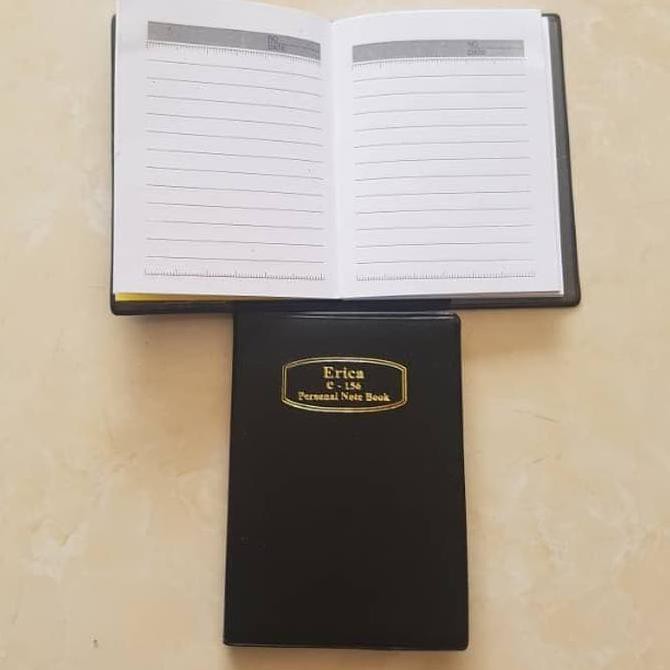 

notes kecil mini pocket diary buku saku